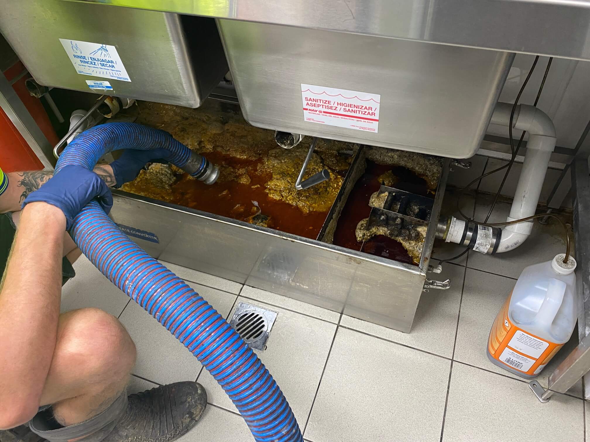 Grease Trap Cleaning in Coral Gables